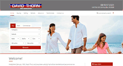Desktop Screenshot of davidthorn.com.au